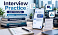 conduct mock interviews with actionable feedback