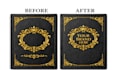 preflight, prepress, foiling, debossing and embossing files