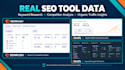 create an SEO content strategy, keyword research and content calendar