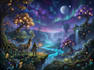 create a beautiful digital illustration