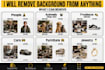 remove background from images for amazon and e commerce products