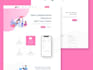 convert figma to responsive HTML CSS javascript landing page