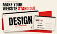 design and redesign fast responsive website