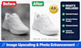 enhance photos, upscale images, and fix blurry pictures