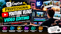 do professional vlogs editing