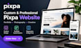 build and elevate your pixpa website with a custom professional design