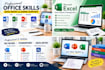 provide office management, data entry and admin support