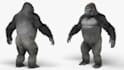 create 3d animal animation, 3d creature modeling, animal model, fur, and rigging