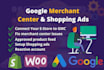 fix google merchant center suspension, misrepresentation and gmc issues