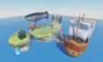 create realistic roblox 3d models, assets and game props