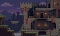 do metroidvania levels, side scroller maps, pixel art terrain, platformer assets