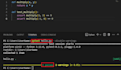 develop, debug, and fix python scripts and programs