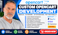 develop custom opencart modules extension api integration php coding and bug fix