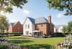 revit model residential building, exterior rendering, bim code property approval