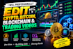 professionally edit crypto bitcoin blockchain and trading video