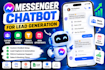 create a facebook messenger chatbot for lead generation