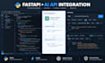 build custom python automation scripts ai agents or llm API integration
