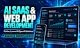 develop ai mobile apps, ai websites and saas applications
