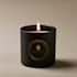 design a sophisticated candle logo and packaging