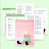 create crochet patterns, PDF instructions and mockups