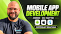 do mobile app development to launch your ios and android app
