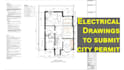 do mep plan, electrical drawing, plumbing, hvac drafts, building permit drawing