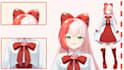 design and rig 2d vtuber model, live2d vtuber rigging, vtuber commission