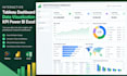 create interactive tableau dashboard data xenbar kpi power bi excel