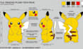 design custom plushie reference sheet stuffed animal tech pack ych concept plush