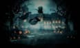 create 3d halloween animation, halloween video and spooky horror intro