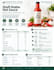 develop shelf stable sauce, dressing formula, marinade, condiment formulation