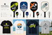 do customized pro pickleball paddle and brand logo design