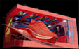 do 3d sneaker animation, anamorphic 3d billboard animation and cgi product ads