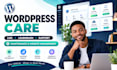 be wordpress lms and learndash expert for website support and maintenance