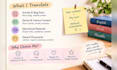 translate english hindi and marathi documents manually