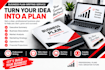 write a professional business plan