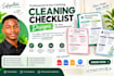 design a canva lead magnet checklist or workbook for coaches