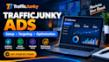 design professional trafficjunky banners and setup campaign
