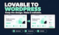 convert lovable website to wordpress, clone ai to wordpress website