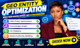 do GEO entity optimization, knowledge graph, ai citations, brand authority build
