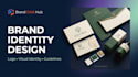 create branded social media content and a visual brand identity