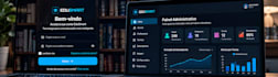 create a modern responsive website using HTML and CSS