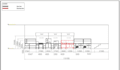 draft 2d kitchen equipment layouts and elevations