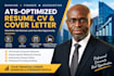 write an ats optimized banking and finance resume, CV, and cover letter