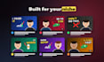 design youtube thumbnails with variants for ab testing