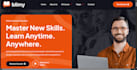 design school website, lms website, educational website, elearning website