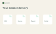 do web scraping into a clean CSV dataset