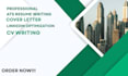 write a professional, atsfriendly resume and CV