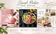 design social media posts