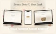 design an interactive wedding invitation website with rsvp